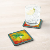 Palm Tree Beverage Coaster Getränkeuntersetzer (Rechte Seite)