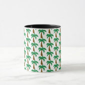 Palm Tree - Black 11 oz Combo Tasse (Zentrum)