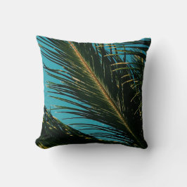 Palm Tree Blätter Kissen / Kissen