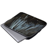 Palm Tree Blätter Laptopschutzhülle (Vorne Knopf)