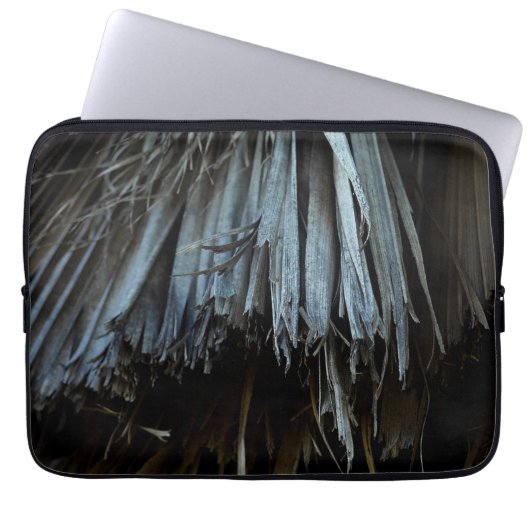 Palm Tree Blätter Laptopschutzhülle (Vorderseite)