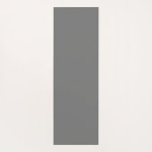 Palm Tree Blätter Minimalismus Sketch Yogamatte (Rückseite)