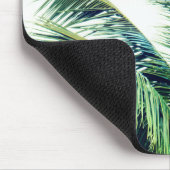 Palm Tree Blätter Mousepad (Ecke)