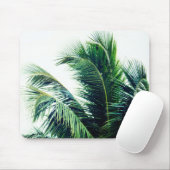Palm Tree Blätter Mousepad (Mit Mouse)