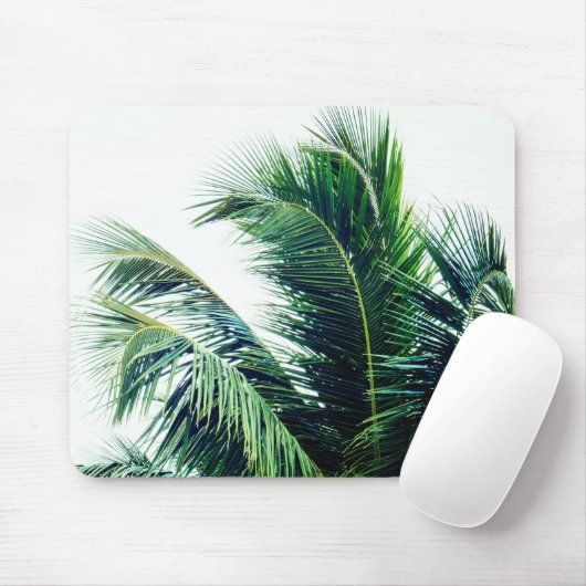 Palm Tree Blätter Mousepad (Mit Mouse)