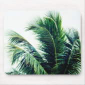 Palm Tree Blätter Mousepad (Vorne)