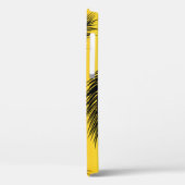 Palm Tree Blätter: nahtloses Muster. Case-Mate iPhone Hülle (Rückseite / Links)