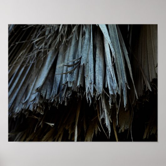 Palm Tree Blätter Poster (Vorne)