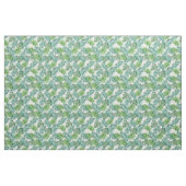 Palm Tree Blätter Tropical Green Pattern Stoff (Yard (91,4 cm))