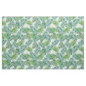 Palm Tree Blätter Tropical Green Pattern Stoff (Fat Quarter (45,7 x 55,9 cm))