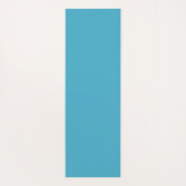 Palm Tree Blätter Tropical Pattern Individuelle Na Yogamatte (Rückseite)