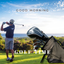 Palm Tree Blue White Tropical Elegant Monogram