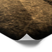 Palm Tree Bold Poster (Ecke)