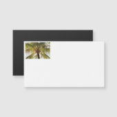 Palm Tree Business Cards Magnetkarte (Vorne/Hinten)