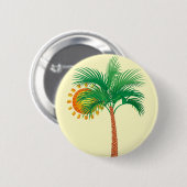 Palm Tree Button (Vorne & Hinten)