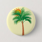 Palm Tree Button (Vorderseite)