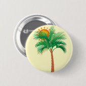 Palm Tree Button (Vorne & Hinten)