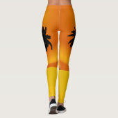 Palm Tree & Camel Leggings (Rückseite)