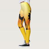 Palm Tree & Camel Leggings (Links)