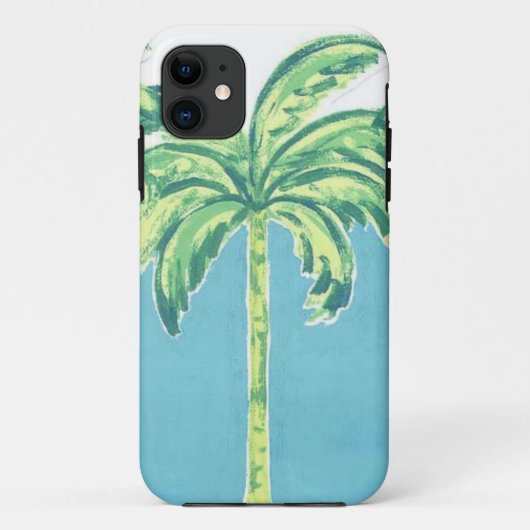 Palm Tree Case-Mate iPhone Hülle (Rückseite)