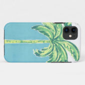 Palm Tree Case-Mate iPhone Hülle (Rückseite (Horizontal))