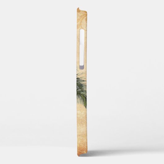 Palm Tree Case-Mate iPhone Hülle (Rückseite / Links)