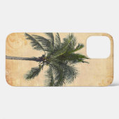 Palm Tree Case-Mate iPhone Hülle (Rückseite (Horizontal))