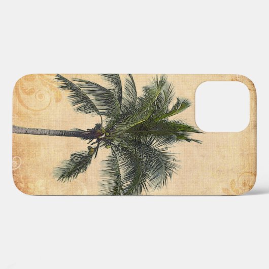 Palm Tree Case-Mate iPhone Hülle (Rückseite (Horizontal))