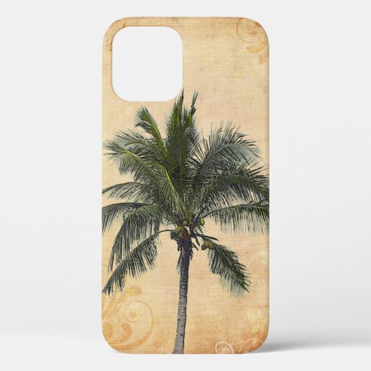 Palm Tree Case-Mate iPhone Hülle (Rückseite)