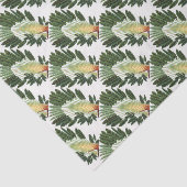 Palm Tree Chic Seidenpapier (Ausschnitt)