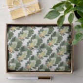 Palm Tree Chic Seidenpapier (Geschenk)