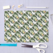 Palm Tree Chic Seidenpapier (Handwerk)