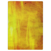 Palm Tree Clipboard Klemmbrett (Rückseite)