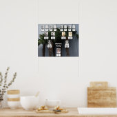 Palm Tree Cluster Foto Family Tree Poster (Küche)