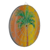 Palm Tree Dart Board Dartscheibe (Vorderseite Links)