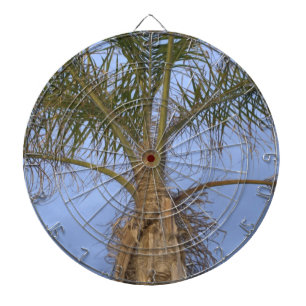 Palm Tree Dart Board Dartscheibe