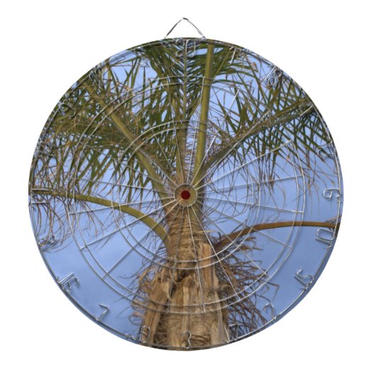 Palm Tree Dart Board Dartscheibe (vorne)