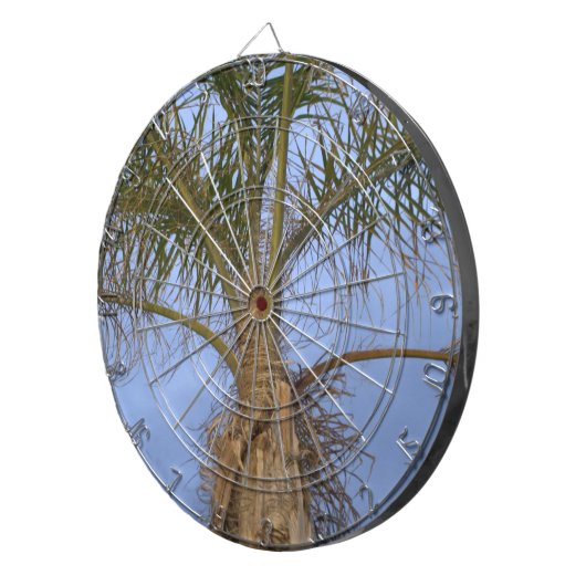 Palm Tree Dart Board Dartscheibe (Vorderseite rechts)