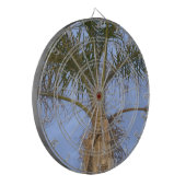 Palm Tree Dart Board Dartscheibe (Vorderseite Links)