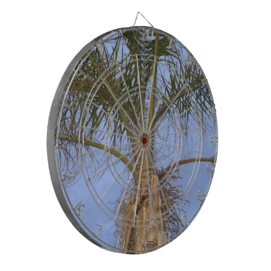 Palm Tree Dart Board Dartscheibe (Vorderseite Links)