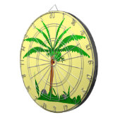Palm Tree Dartscheibe (Vorderseite rechts)