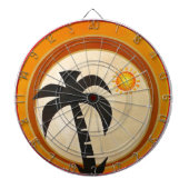 Palm Tree Dartscheibe (vorne)