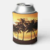 Palm Tree Daydream Can Cooler Dosenkühler (Kanne Rückseite)
