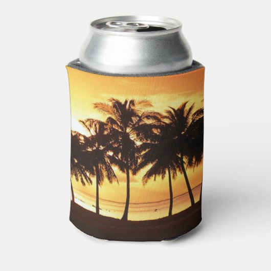 Palm Tree Daydream Can Cooler Dosenkühler (Kanne Rückseite)