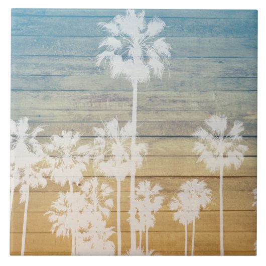 Palm Tree Design 239 Fliese (Vorderseite)