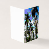 Palm Tree Design Card (Vorderseite)
