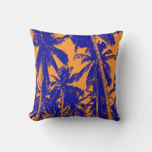 Palm Tree Design Cushion Kissen
