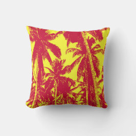 Palm Tree Design Kissen