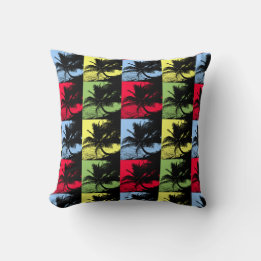 Palm Tree Design Kissen