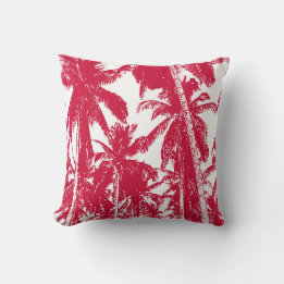 Palm Tree Design Kissen